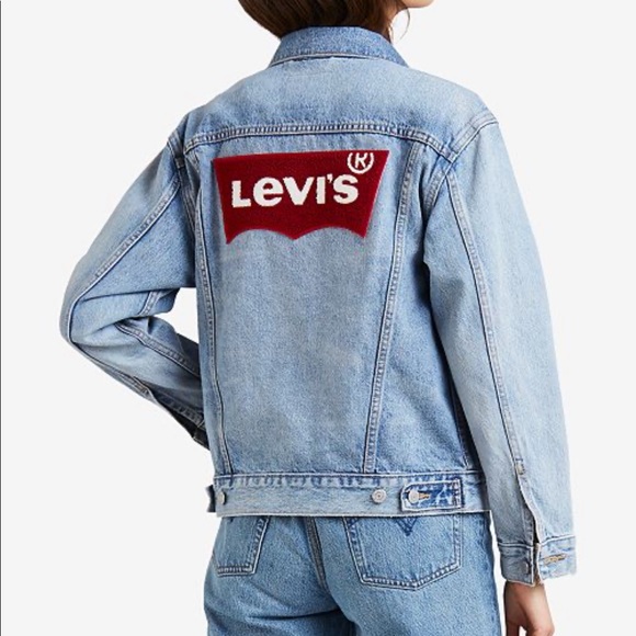 levis logo jacket